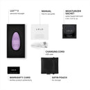 LELO(瑞典) Lily 3 超靜音陰蒂迷你震動器 淺紫色