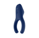 Excellent Power - THRILL RING - Cock Ornament With Clit Stimulator 震動延時環 藍色