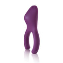 Excellent Power - THRILL RING - Cock Ornament With Clit Stimulator 震動延時環 紫色