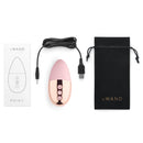 Le WAND(美國) POINT充電式強力震動器 黑色/粉色