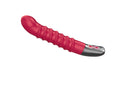 Excellent Power - TITANA - Rechargeable Silicone Stimulator 360度上下旋轉震動棒 紅色