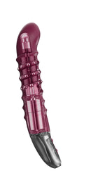 Excellent Power - TITANA - Rechargeable Silicone Stimulator 360度上下旋轉震動棒 紫色