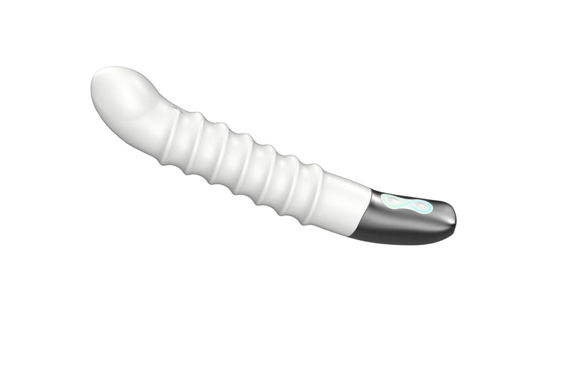 Excellent Power - TITANA - Rechargeable Silicone Stimulator 360度上下旋轉震動棒 白色