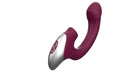 Excellent Power - TITANA - Rechargeable Silicone Stimulator 舔震強力G點震動棒 紫色