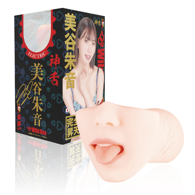 SSI Japan(日本) 神舌 美谷朱音 電動口交杯