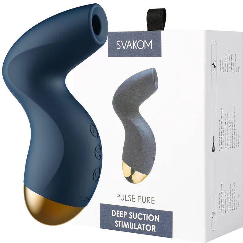 SVAKOM - Pulse Pure 陰蒂吸啜器