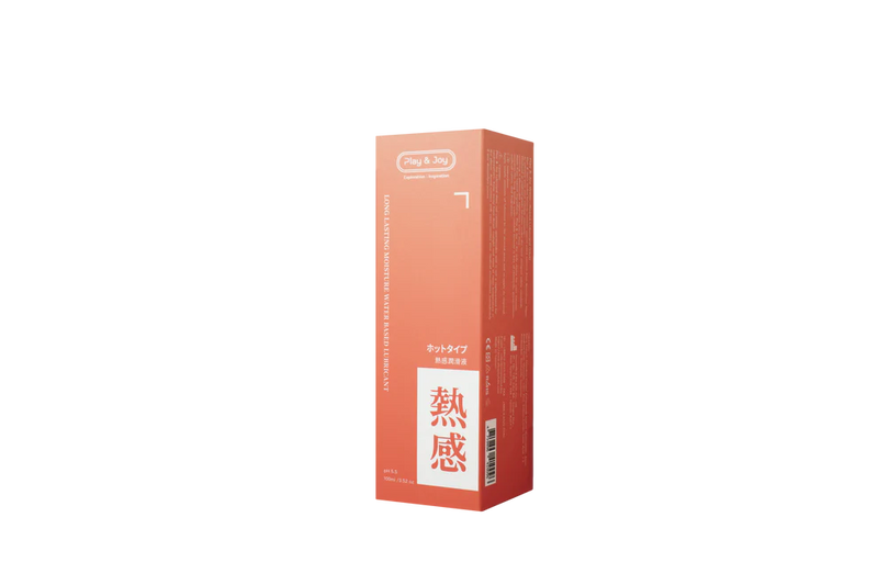 Play & Joy(台灣) 熱感基本型潤滑液 100 ml