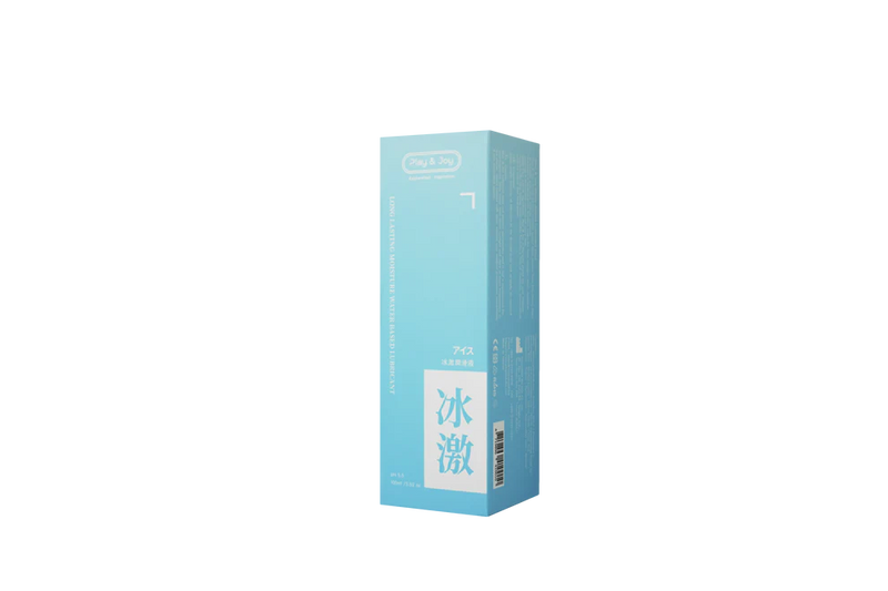 Play & Joy(台灣) 冰激基本型潤滑液 100ml