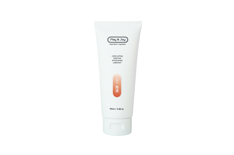 Play & Joy(台灣) 熱感基本型潤滑液 100 ml