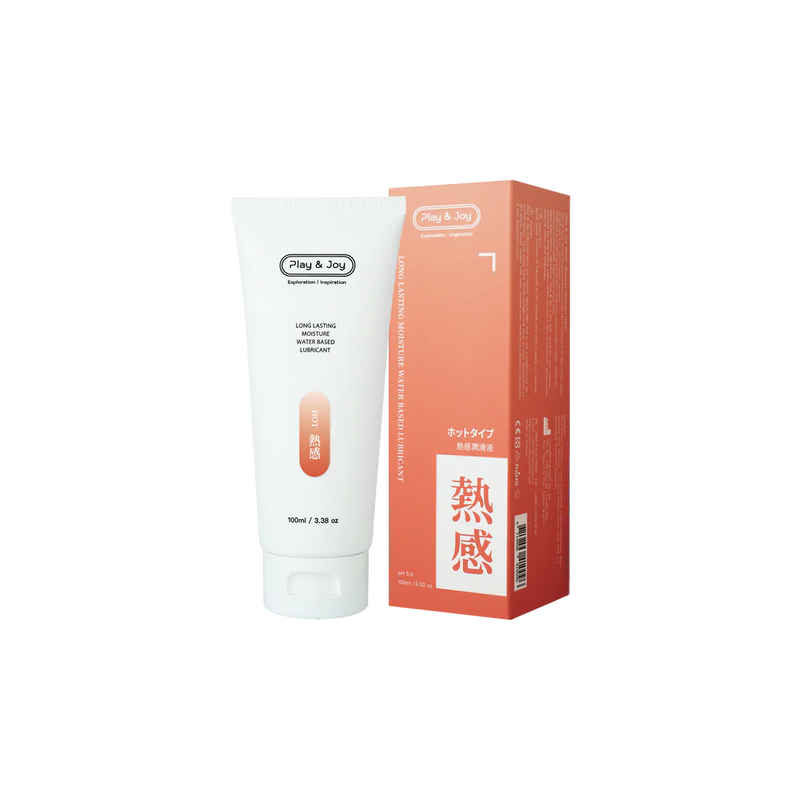 Play & Joy(台灣) 熱感基本型潤滑液 100 ml