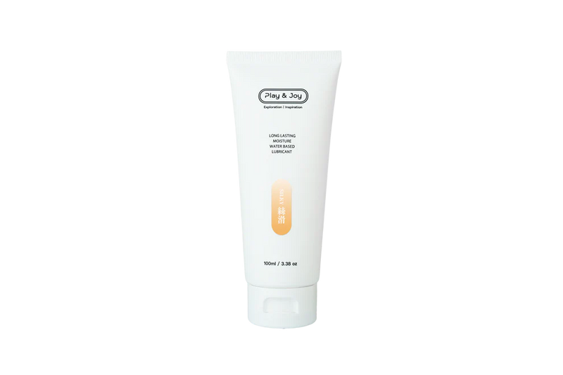 Play & Joy(台灣) 絲滑型 水性潤滑液 100ml