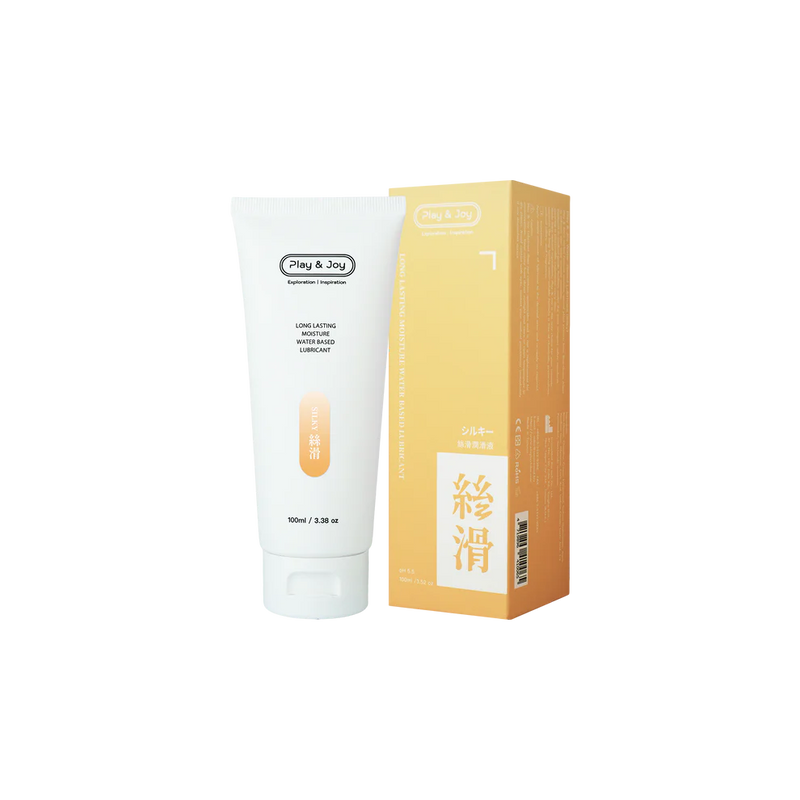 Play & Joy(台灣) 絲滑型 水性潤滑液 100ml