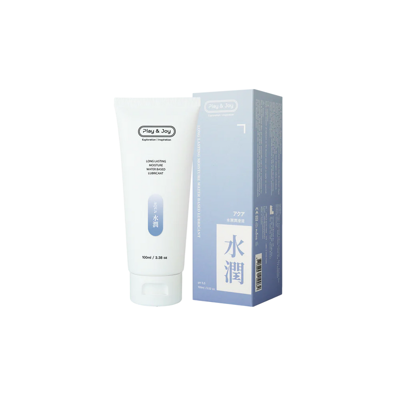 Play & Joy(台灣) 水潤基本型潤滑液 100ml