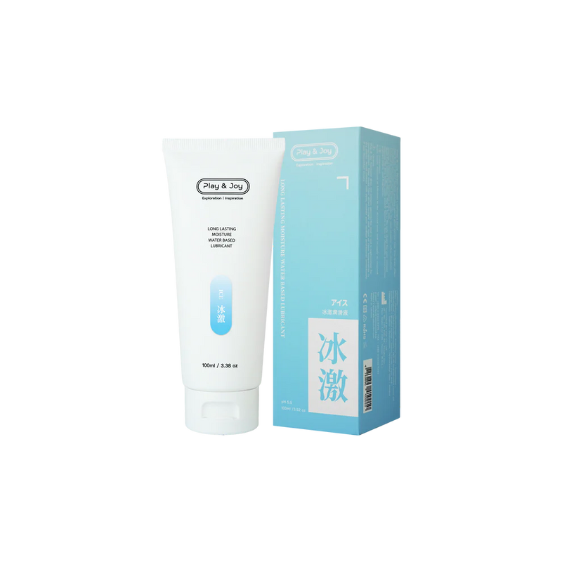 Play & Joy(台灣) 冰激基本型潤滑液 100ml