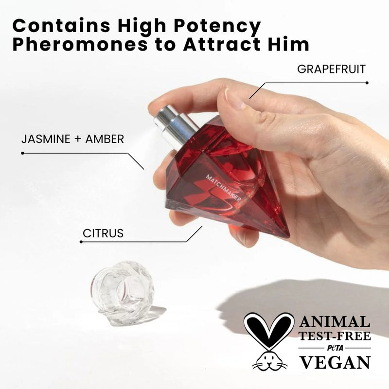 Eye of Love(美國) Matchmaker Red Diamond 女用 紅鑽費洛蒙催情香水 (吸引男性) 30ml