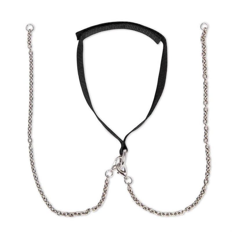 Lux Fetish(美國) 12PC Interchangeable Collar & Nipple Clips 頸圈連乳頭夾 12件裝