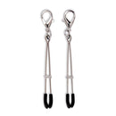 Lux Fetish(美國) 12PC Interchangeable Collar & Nipple Clips 頸圈連乳頭夾 12件裝