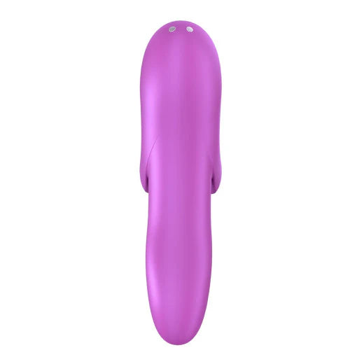 Satisfyer(德國) Bold Lover 多功能手指震動器 粉色