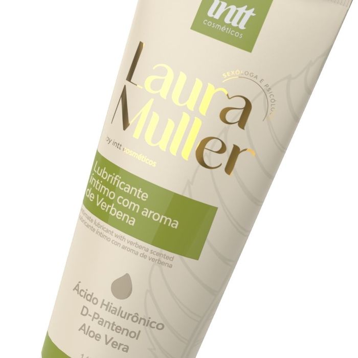 Intt(巴西) LUBRICANT LAURA MULLER 馬鞭草長效水性潤滑液 50ml