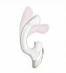 Excellent Power - TITANA - Rechargeable Silicone Stimulator 舔震強力G點震動棒 白色