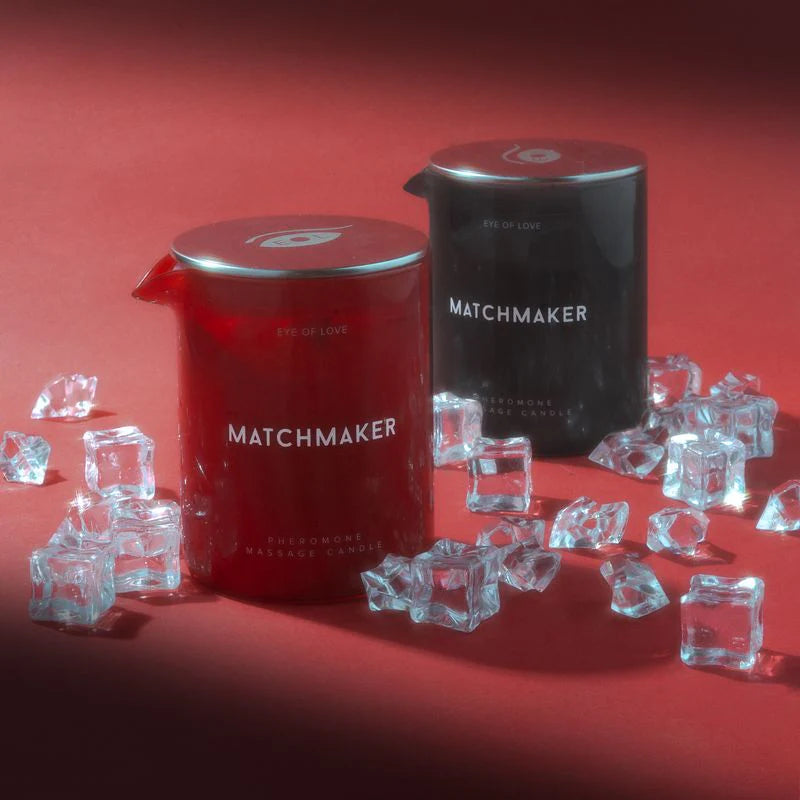 Eye of Love(美國) Matchmaker Red Diamond 女用 紅鑽費洛蒙按摩蠟燭 (吸引男性) 180ml
