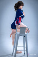 Real Lady - 170cm 全硅膠娃娃 S36 Nabi