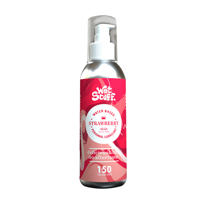 Wet Stuff(澳洲) Water Based Personal Iubricant - 水性口交潤滑液 草莓味 150g