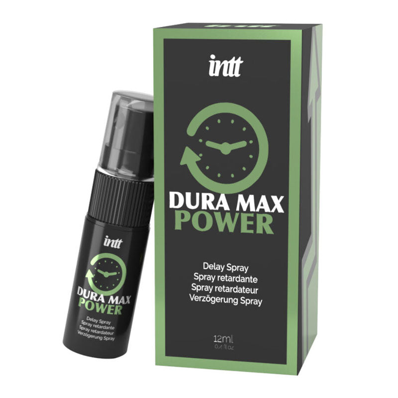 Intt(巴西) Dura Max Power 男性活力長效噴霧 12ml