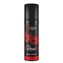 Orgie(葡萄牙) Vibrator Sexy Vibe 陰蒂跳動高潮液 熱感型 15ml