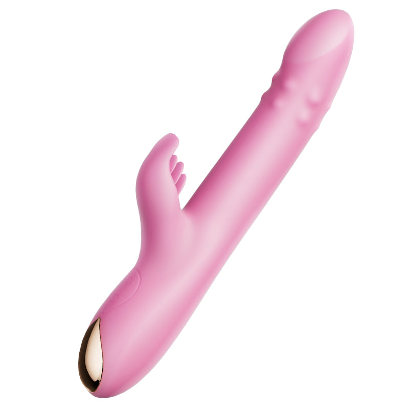 EROCOME - LEOMINOR 小獅座 伸縮轉珠吸啜加溫震動棒