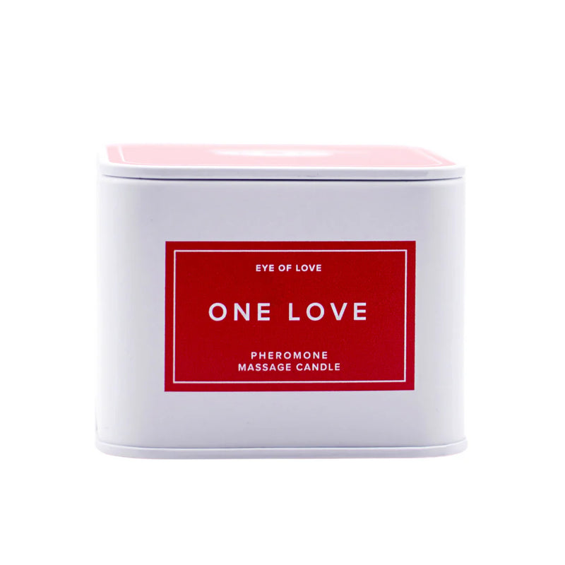 Eye of Love(美國) One Love 費洛蒙按摩蠟燭 (吸引男性)