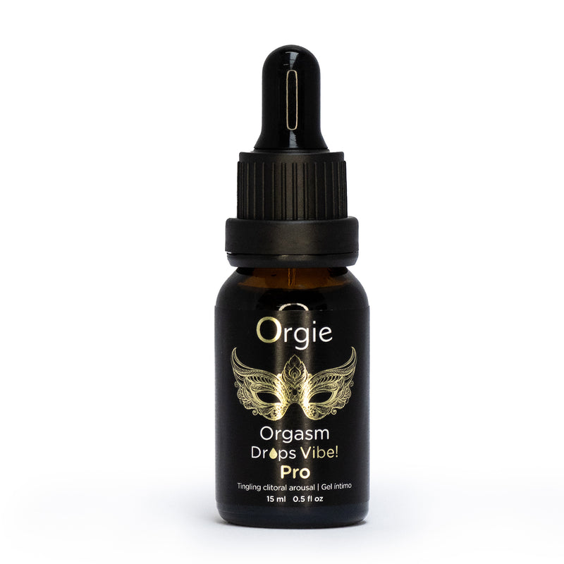 Orgasm(葡萄牙) Drops Vibe! Pro  小金瓶可食用快感高潮液 (增強版) 15ml