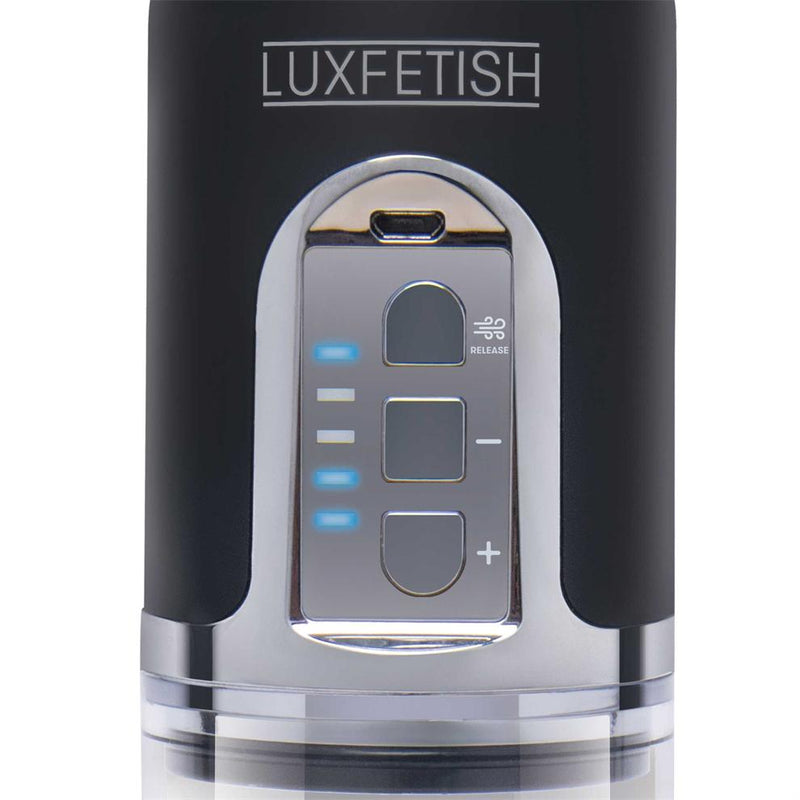 Lux Fetish(美國) Blowjob Auto Sucker & Penis Enlarger Pump 二合一電動口交吸力和陰莖增大泵