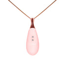 SHAKI夏奇 - 雨露 吊墜式震動器 粉色 / 紫色