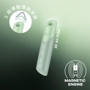 Satisfyer(德國) Naughty Kiss - 3D磁感律動吸啜器