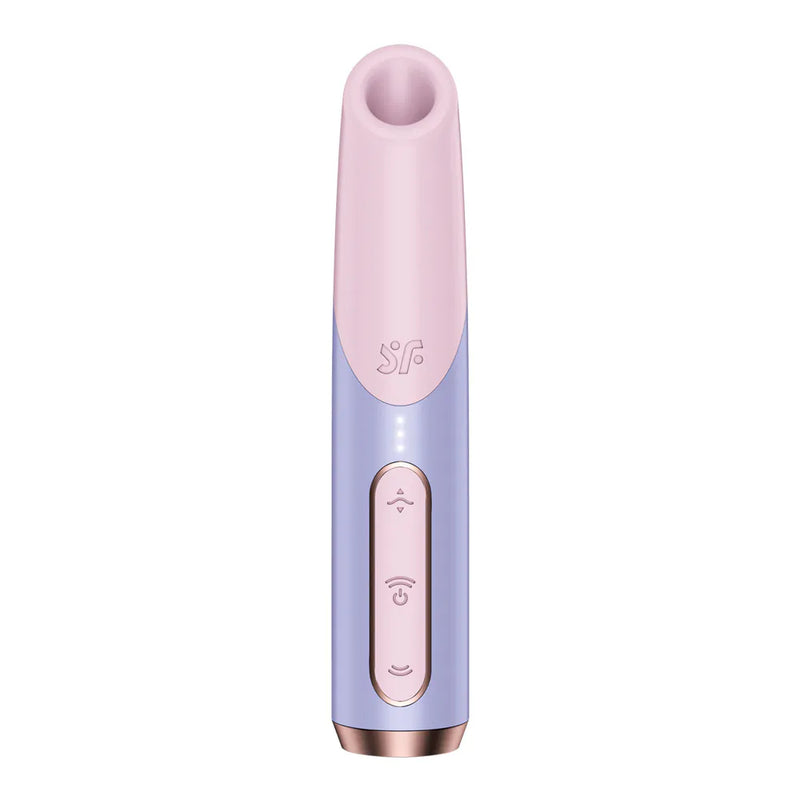 Satisfyer(德國) Bold Kiss - 3D磁感律動吸啜器