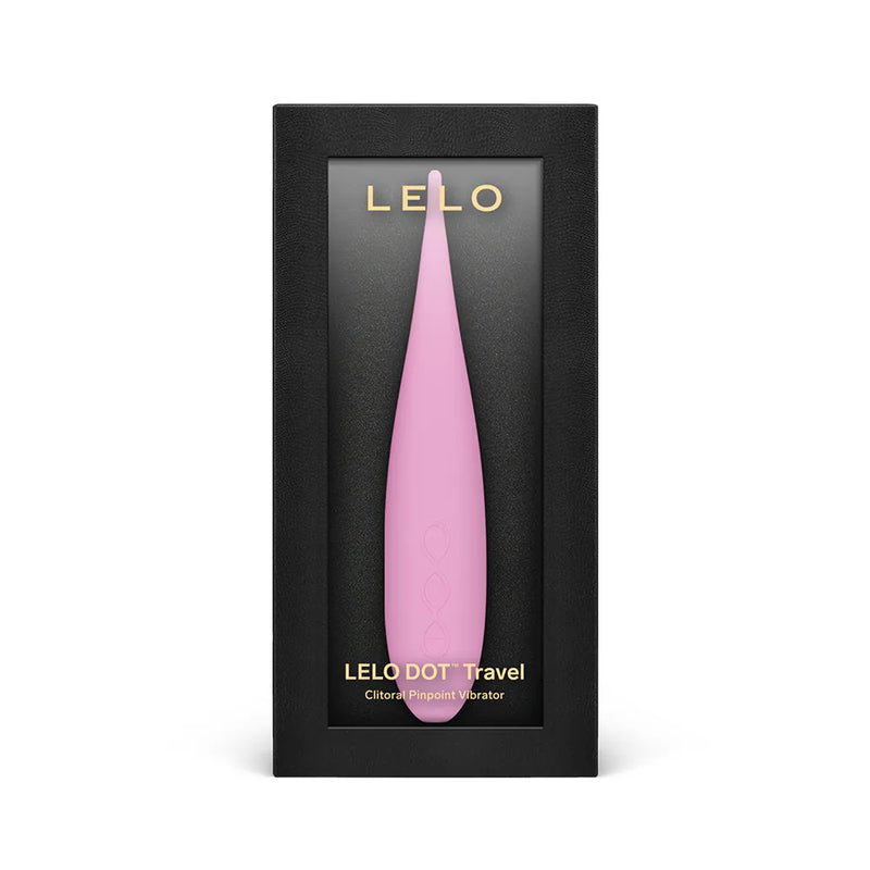 LELO(瑞典) DOT Travel DOT™ Travel 陰蒂點潮筆震動棒 (粉色)