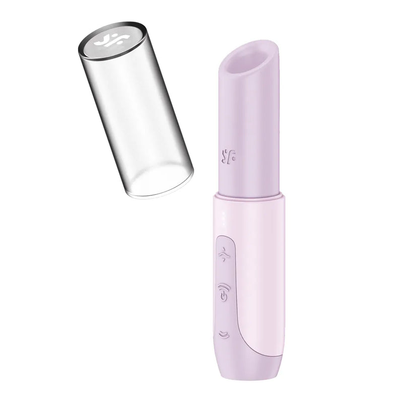 Satisfyer(德國) Secret Kiss - 3D磁感律動吸啜器