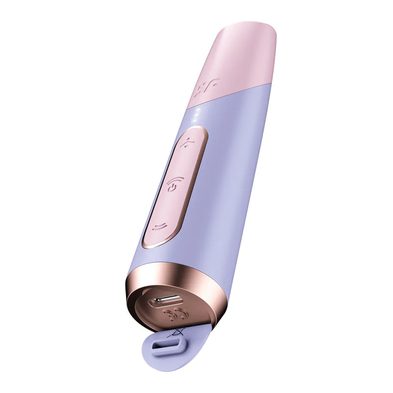 Satisfyer(德國) Bold Kiss - 3D磁感律動吸啜器