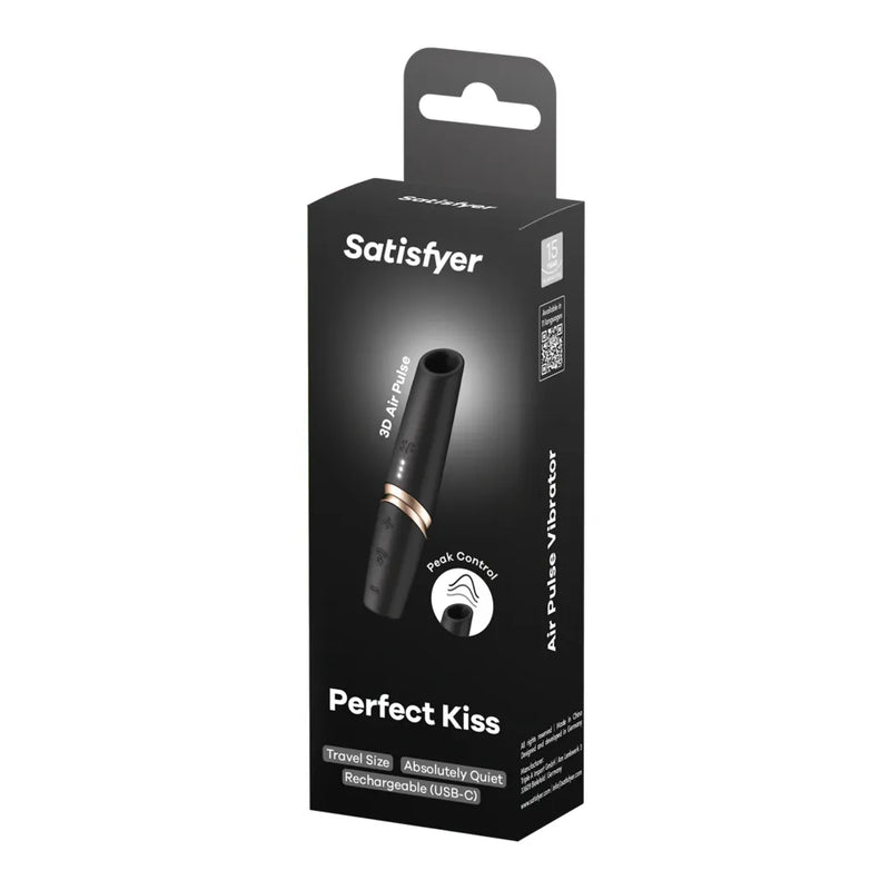 Satisfyer(德國) Perfect Kiss - 3D磁感律動吸啜器