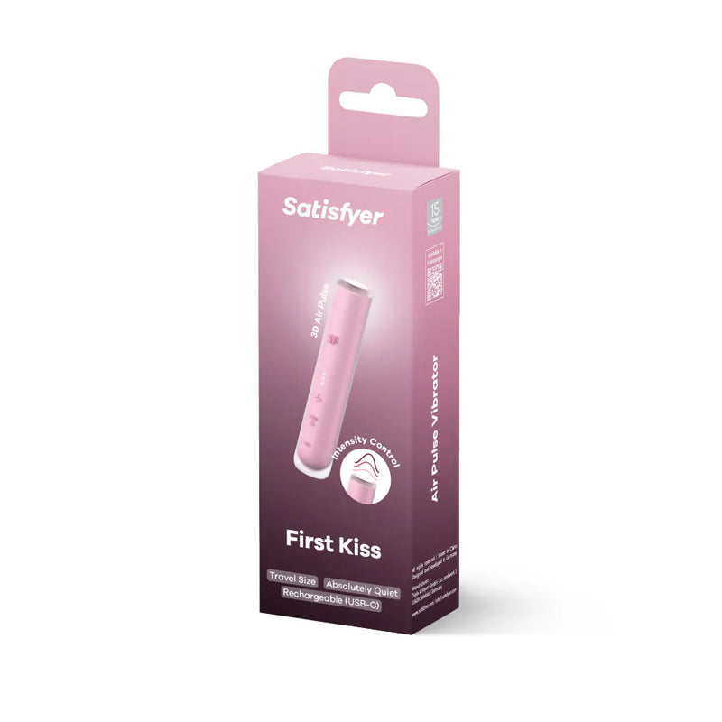 Satisfyer(德國) First Kiss - 3D磁感律動吸啜器