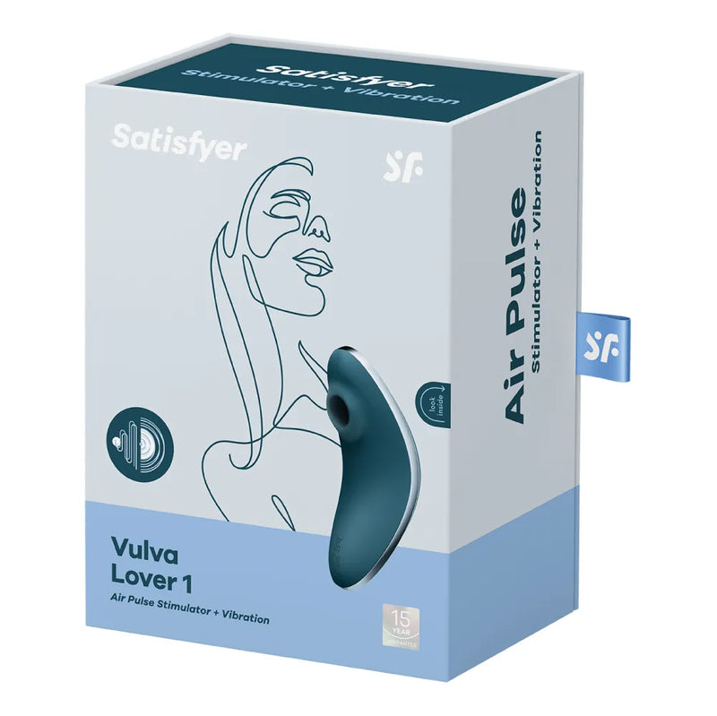 Satisfyer(德國) Vulva Lover 1 吸啜陰蒂震動器