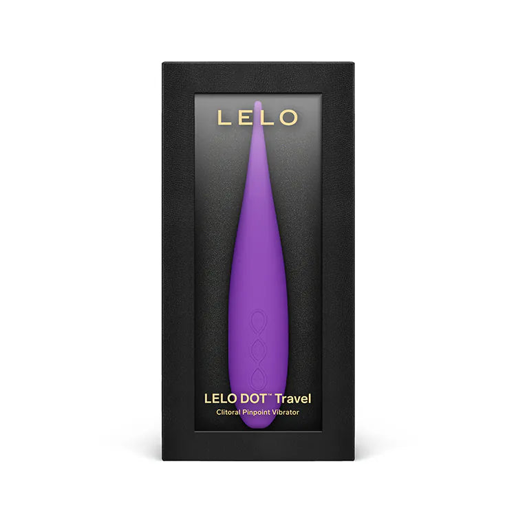 LELO(瑞典) DOT Travel DOT™ Travel 陰蒂點潮筆震動棒 (紫色)