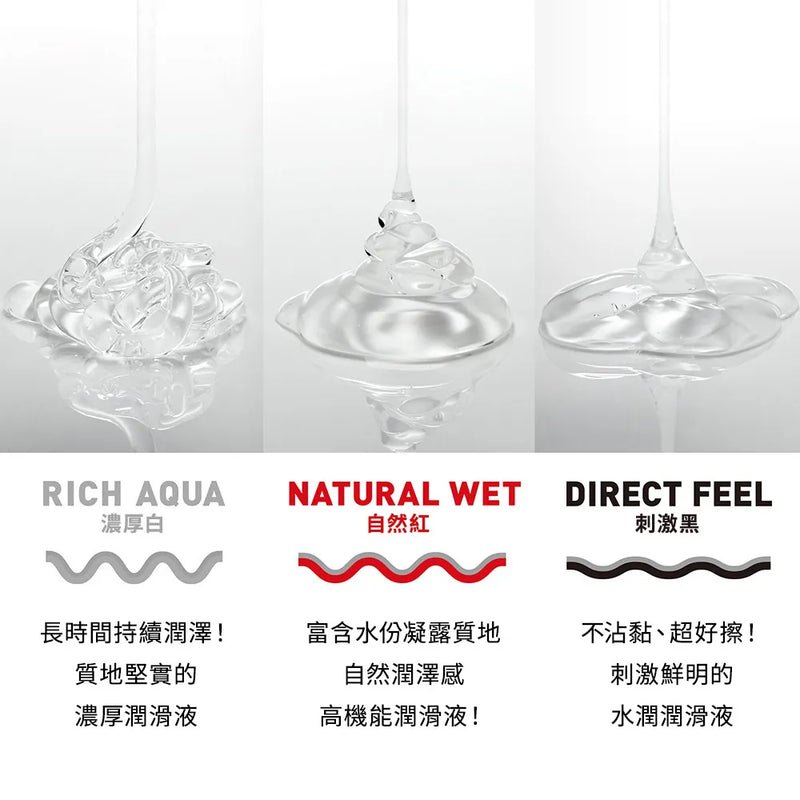 TENGA(日本) PLAY GEL NATURAL WET 水性潤滑液 (自然紅) 160ml