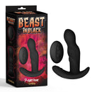 CHISA - BEAST IN BLACK P-play Probe 後庭遙控震動器