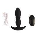 CHISA - BEAST IN BLACK Pinpoint Probe 後庭遙控震動器