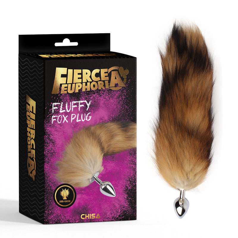 CHISA - Fluffy Fox Plug 狐狸小尾巴後庭塞