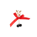 CHISA - Echo Catcher Nipple Play Kit  紅蝴蝶結吊墜乳頭夾