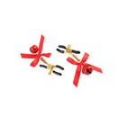 CHISA - Echo Catcher Nipple Play Kit  紅蝴蝶結吊墜乳頭夾