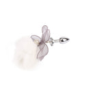 CHISA - Cutesy Nipple Clamps and Anal Pulg 雪球乳頭夾+後庭塞